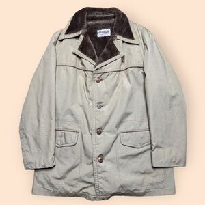 Vintage 1970s Mcgregor Jacket Men’s Size 42 Tan Vtg 70s